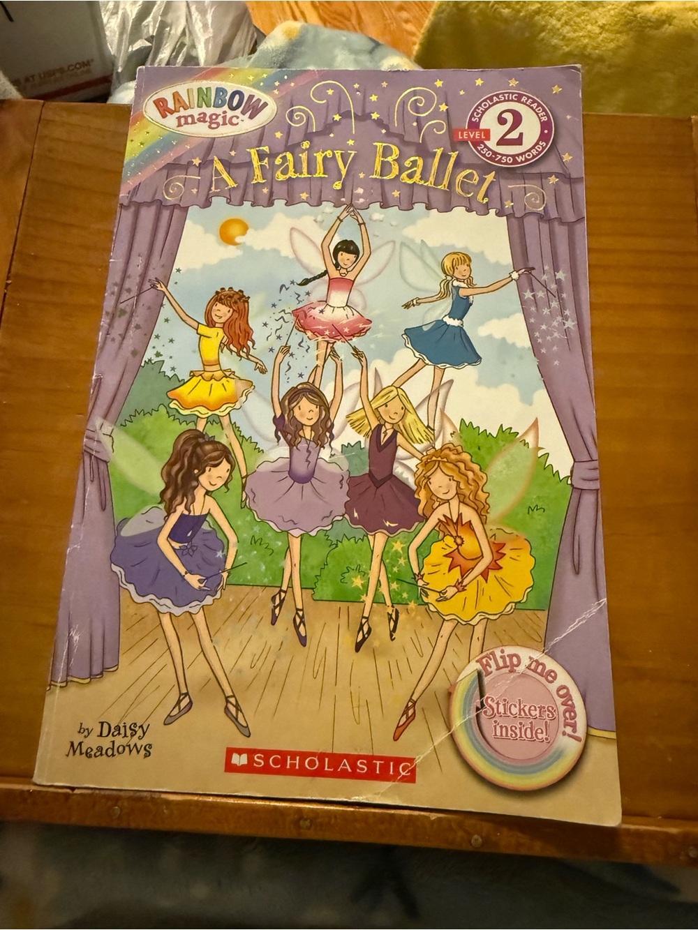 Rainbow Magic A Fairy Ballet Level 2 Scholastic Reader Children’s Book